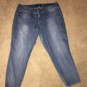 Torrid plus size jeans